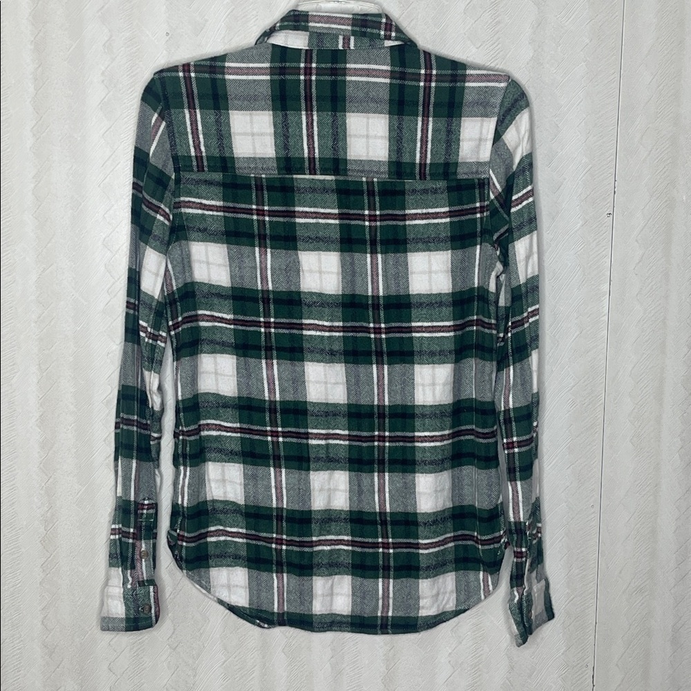 American Eagle Ahh-Mazingly Soft Plaid Flannel Bu… - image 4